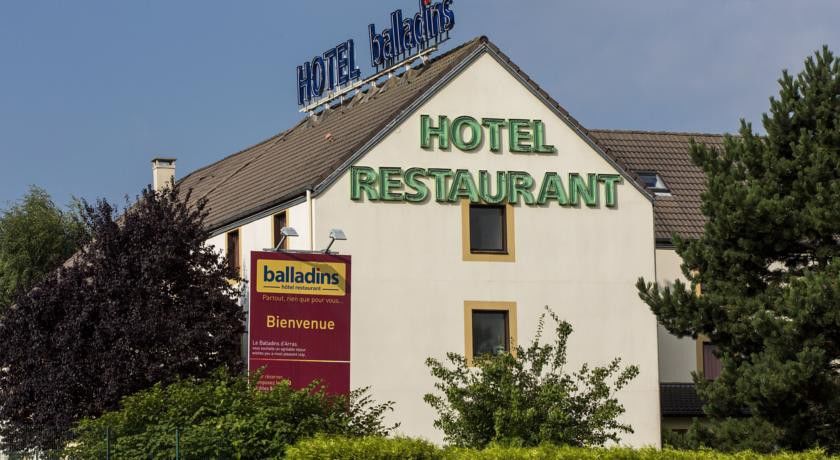 Brit Hotel Арас Екстер'єр фото